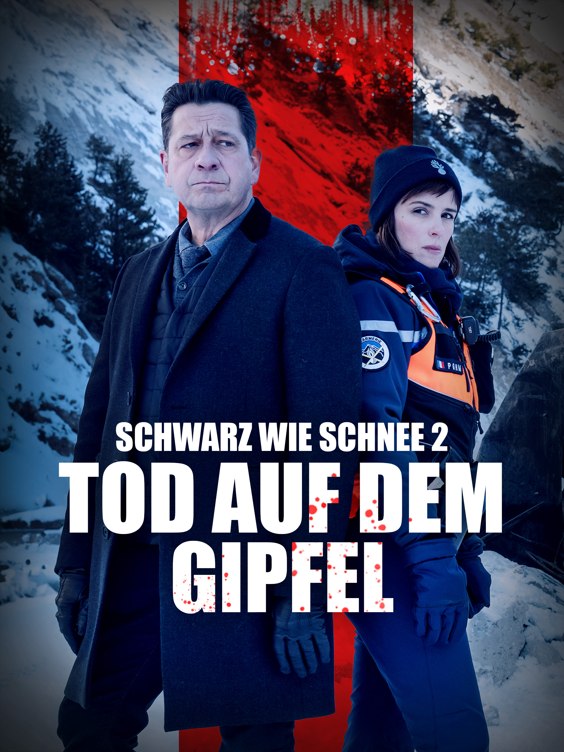 Cover zum Film: Schwarz wie Schnee 2 - Tod auf dem Gipfel - Der eiskalte zweite Teil des Crime-Thrillers SCHWARZ WIE SCHNEE!